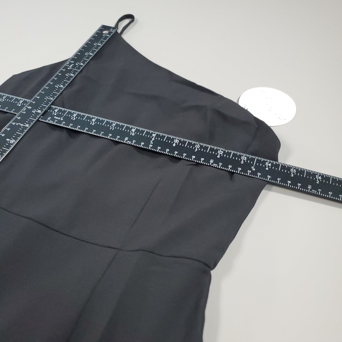 PETAL & PUP Xiomar One Strap Dress Womens Sz 4 Black SL21608PTX NEW