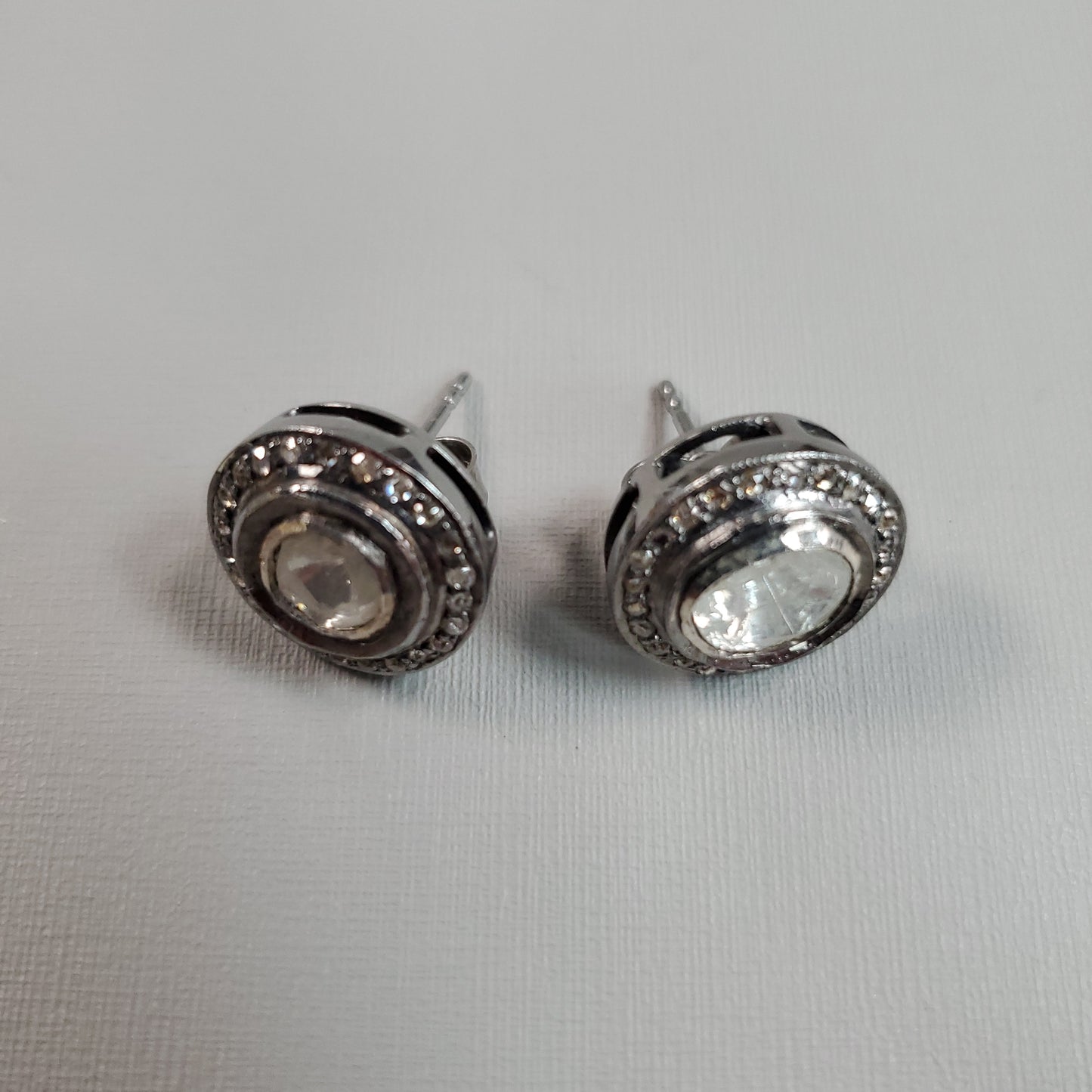 GWYNN'S The Woods Collection Diamond Earrings Women's (New)