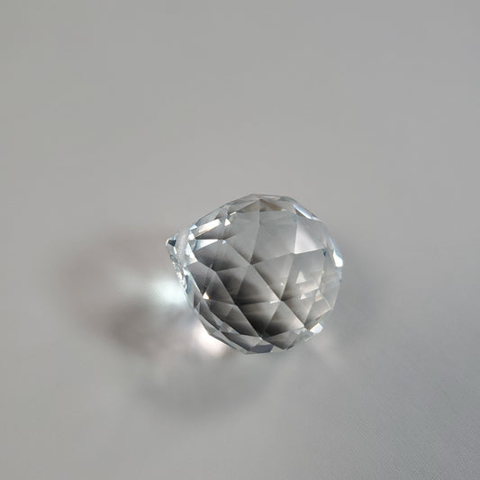 Box of 33 Suncatcher 30MM Chandelier Pendant Glass Faceted Crystal Ball (New)