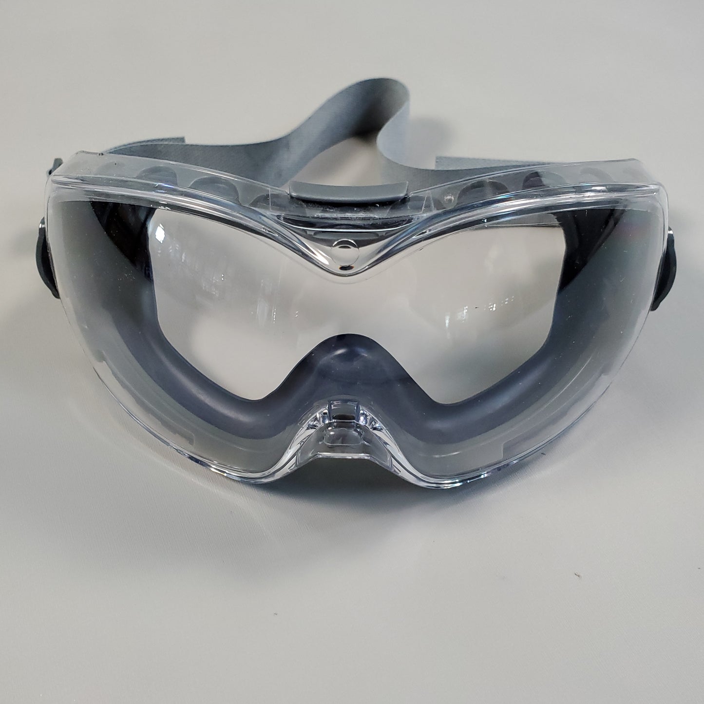 UVEX By Honeywell Stealth OTG Navy Body Clear Lens Antifog Goggles S3970HS (New Other)