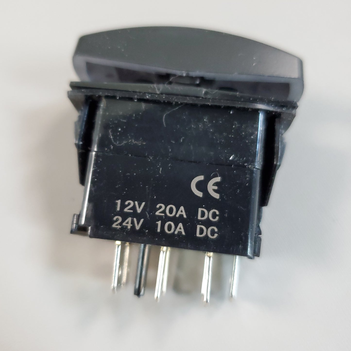 NILIGHT Momentary Laser Rocker Switch 7 PIN Wiring Kit 10A/24V 20A/12V 90005B-A (New)