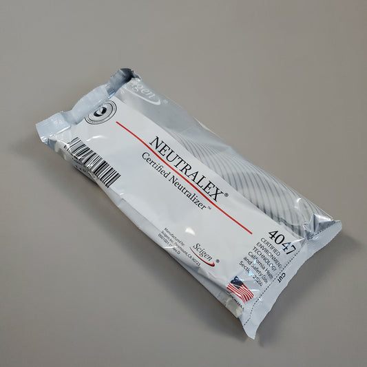 SCIGEN NEUTRALEX Certified Neutralizer Down-The-Drain Disposal 16 Pouches Of 0.75 KG 4047 (New)