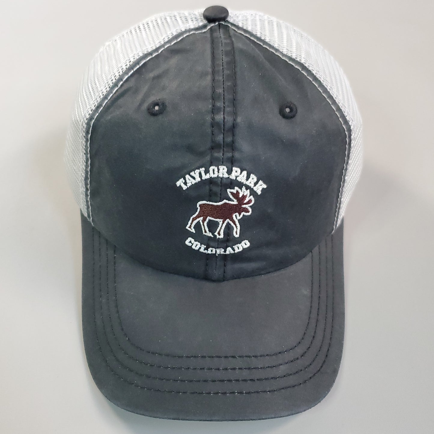 TAYLOR PARK COLORADO Black Gray Hat One Size Fits All By American Dry Goods Cap (New)
