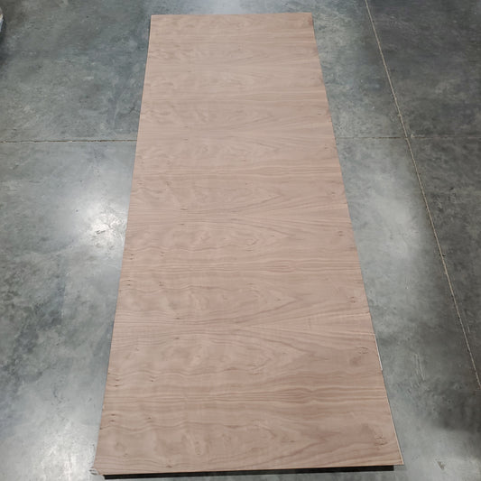 Z@ CrossGrain Sanded Walnut Wood Veneer Sheet 96.6” x 36.5” x 0.125” (AS-IS, Some Wear)