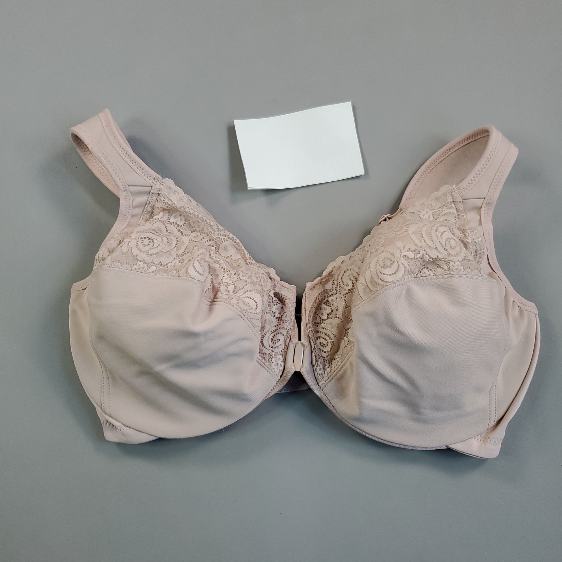 GLAMORISE Wire Support Bra Women's Sz 40 DD Nude Color (New Other