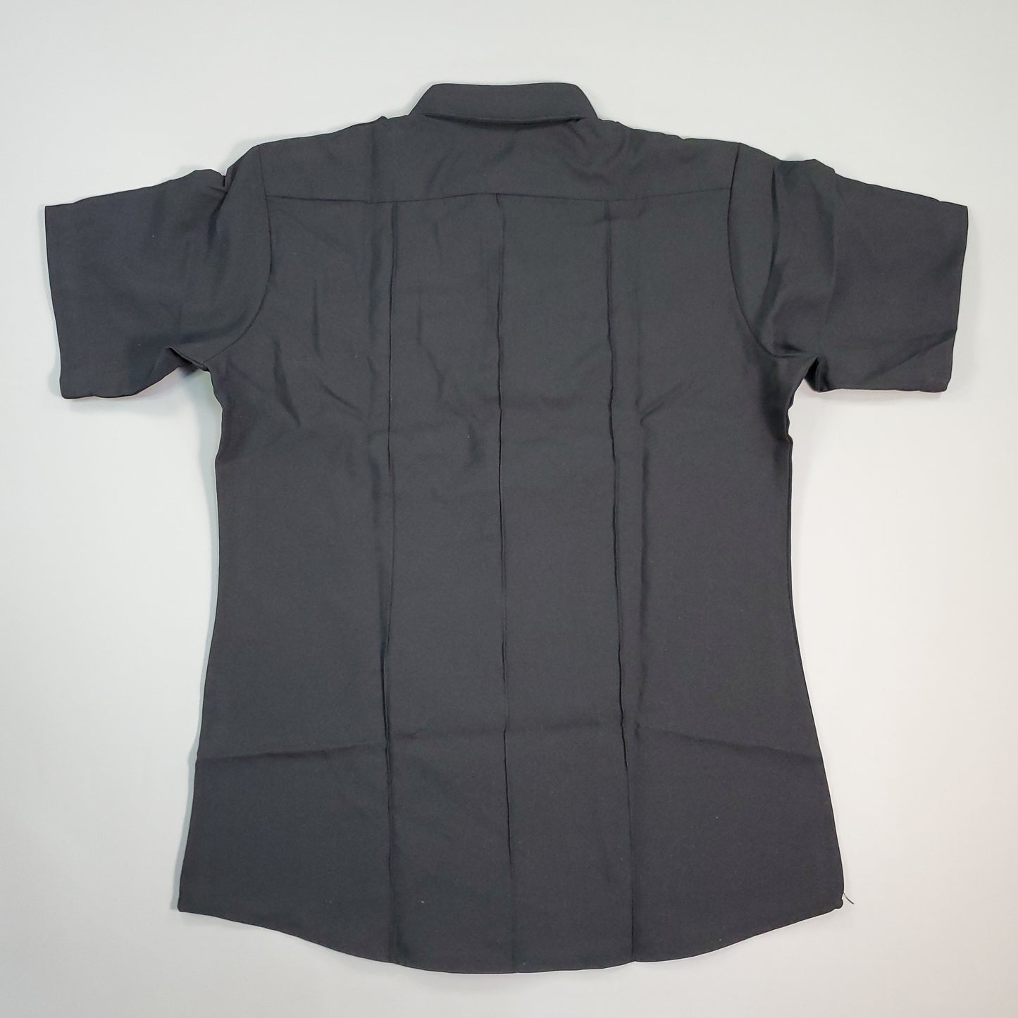 FIRST CLASS Long Sleeve Uniform Shirt Men's Sz L Black LS03 (New)