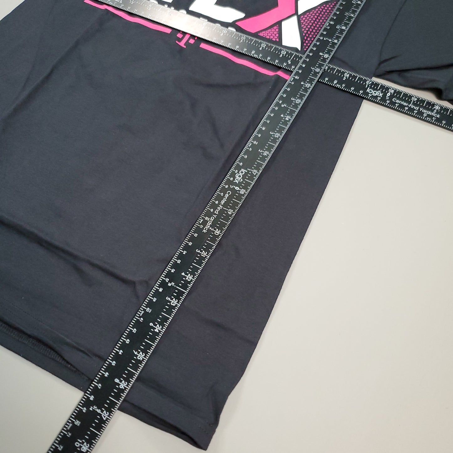 T-MOBILE Tee Shirt Short Sleeve TEX Famous For Care Men's Unisex Sz S Black/Pink (New)