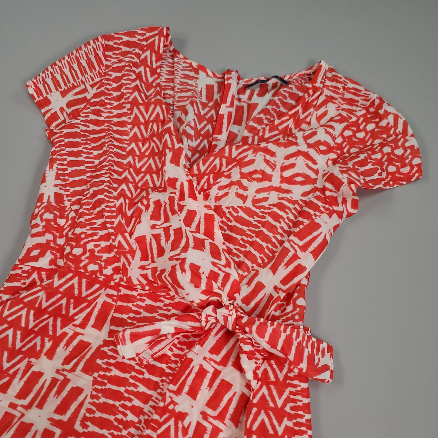 VELVET Graham & Spencer Poppy Cotton Silk Mini Dress Women's Sz S LELAN01 (New)