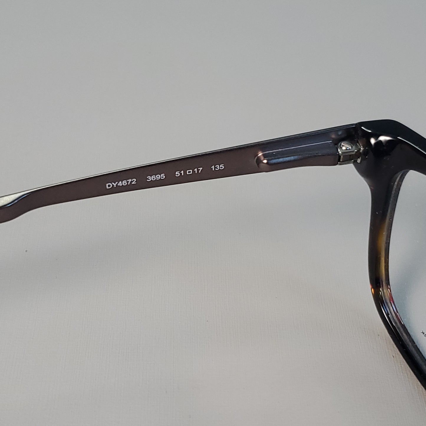 DKNY Glasses Eyeglasses Frames Women's Dark Tortoise DY4672 (New Other)