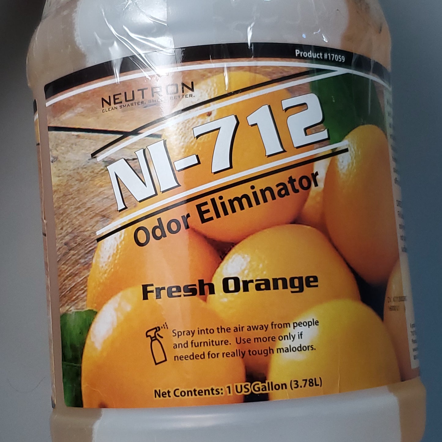 NEUTRON NI-712 Odor Eliminator - Fresh Orange 17059 (New)