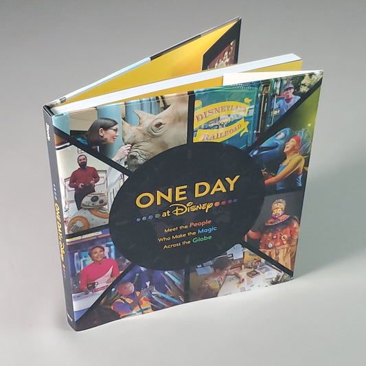 One Day At Disney Meet The People Who Make The Magic Across The Globe Bruce C Steele (New)