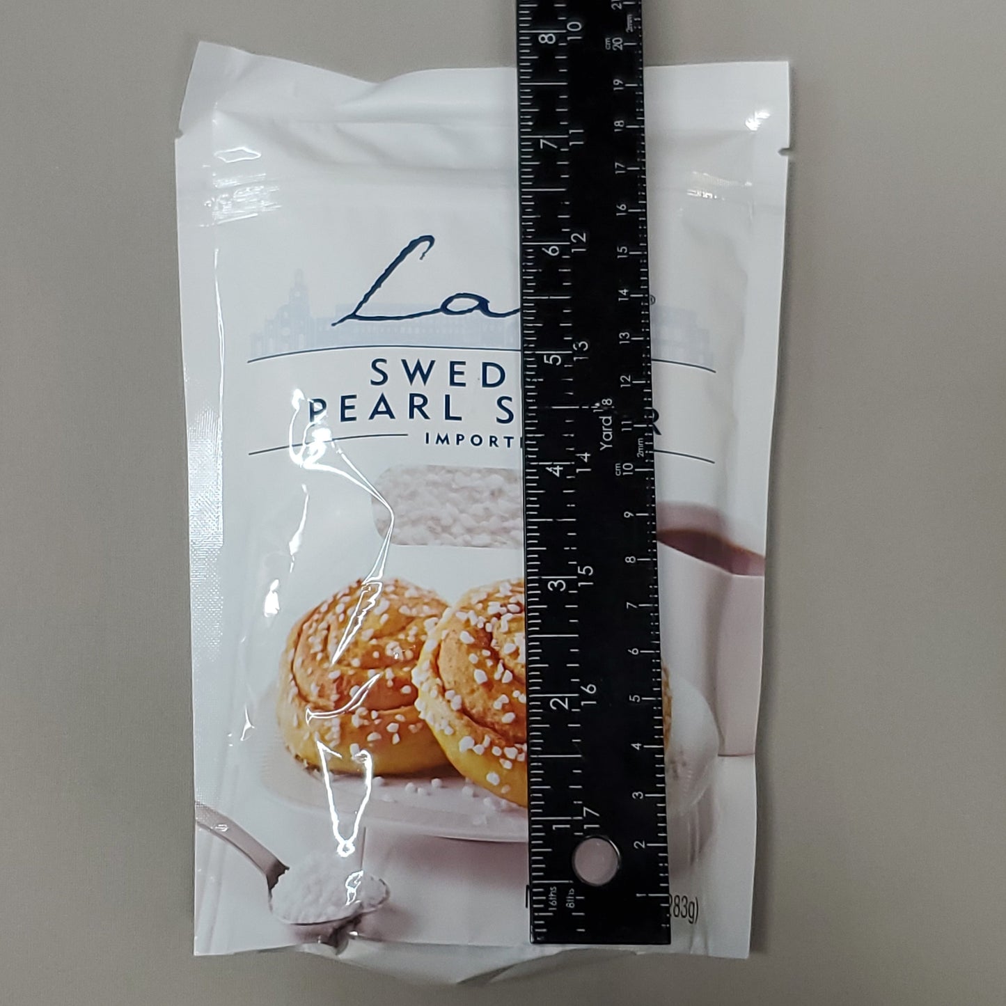 ZA@ LARS' OWN 6-PACK of Swedish Pearl Sugar Imported 10 oz (60 total oz) BB 02/24 (New) B