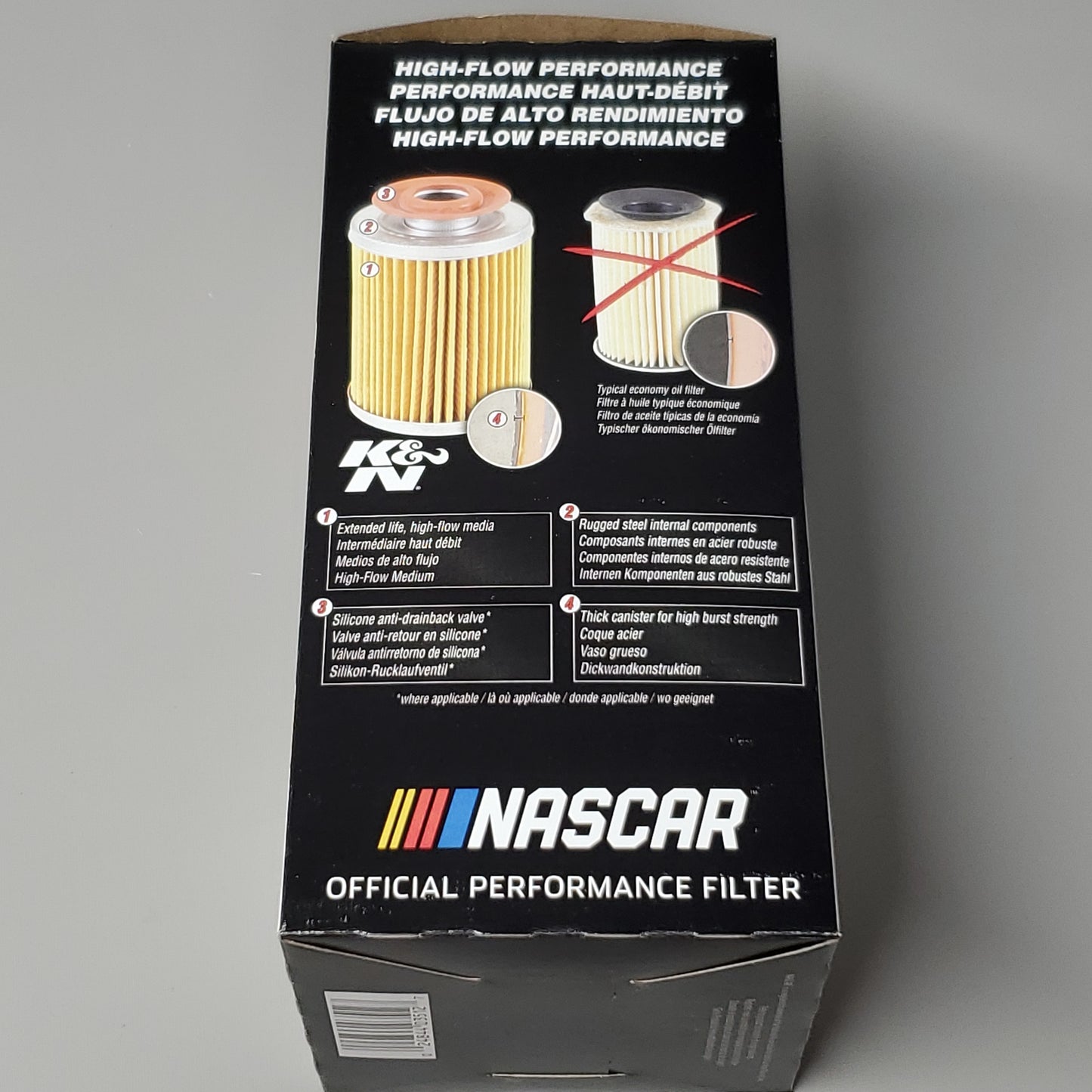 K&N Premium Performance Gold Replacement Oil Filter HP-4003 Select 1989-2019 Dodge/Ram (New)