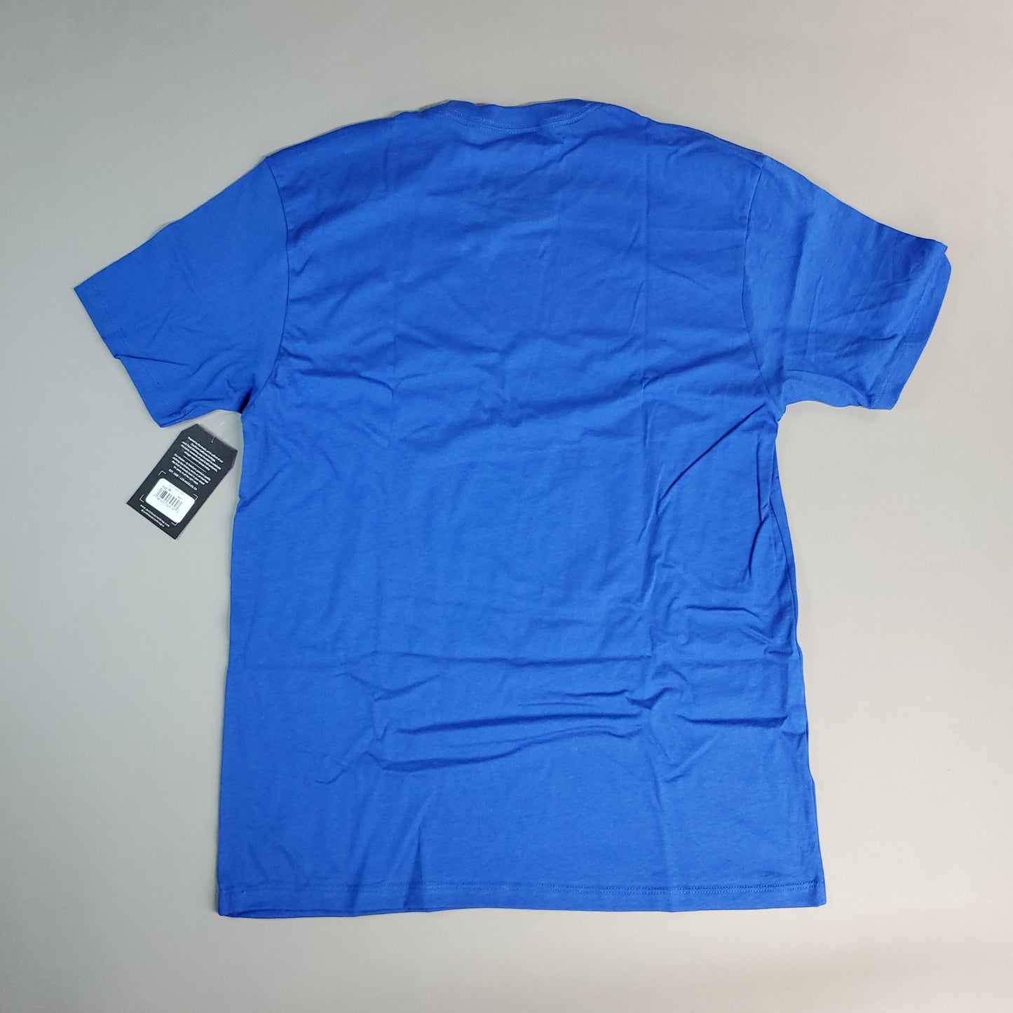 JUNK FOOD NBA MTV Short Sleeve T-Shirt I Want My Warriors Men's Sz M Blue (New)