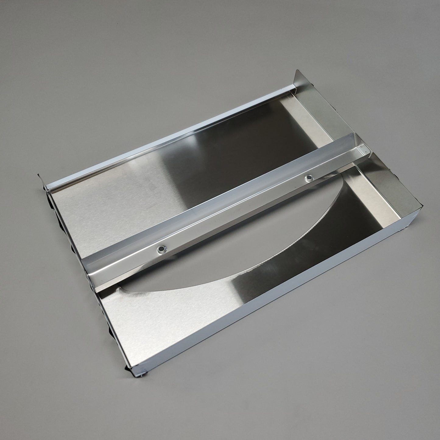 TOUGH GUY Toilet Seat Cover Dispenser 1/2 Fold Stainless Steel 1ECK2 (new)