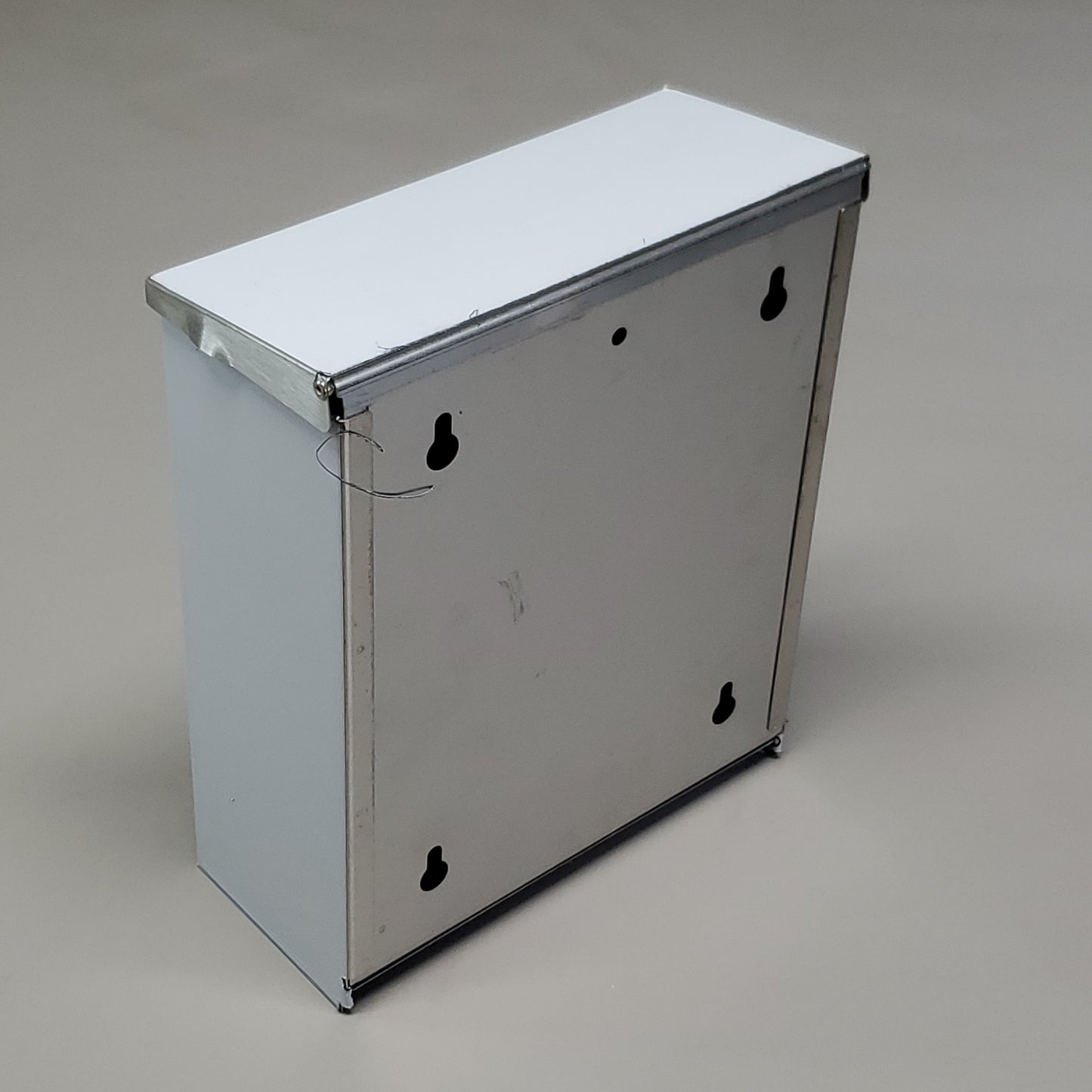 TOUGH GUY Sanitary Napkin Receptacle Wall or Free-Standing Stainless 1ECK9 (new)