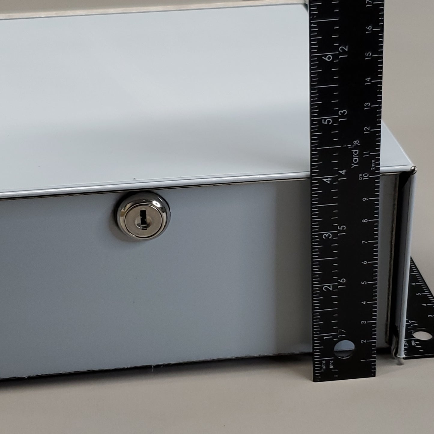 TOUGH GUY Sanitary Napkin Receptacle Wall or Free-Standing Stainless 1ECK9 (new)