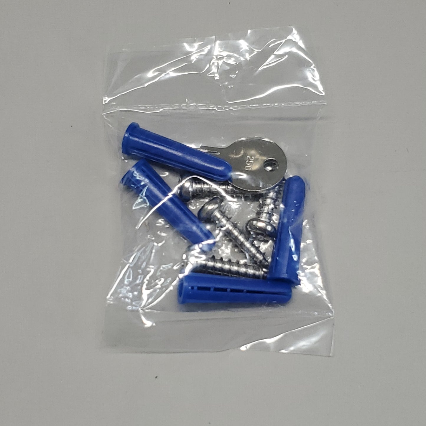 TOUGH GUY Sanitary Napkin Receptacle Wall or Free-Standing Stainless 1ECK9 (new)