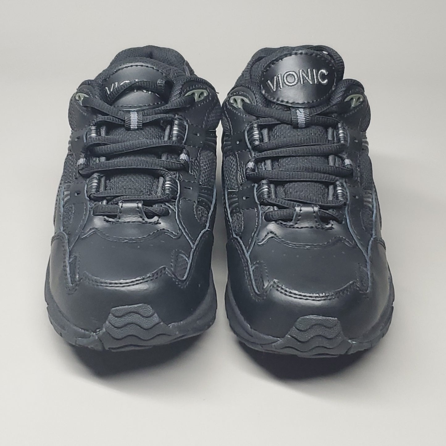 VIONIC Walker Sneaker Shoe Women's Sz 5 Black 23WALK (New)