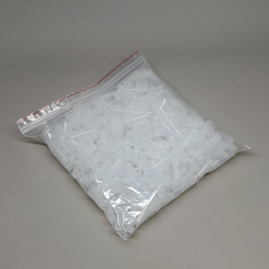 Starlab 500 Pack Of Non-Graduated Skirted Base Clear Tubes 0.5mL Without Cap 2140 (New)