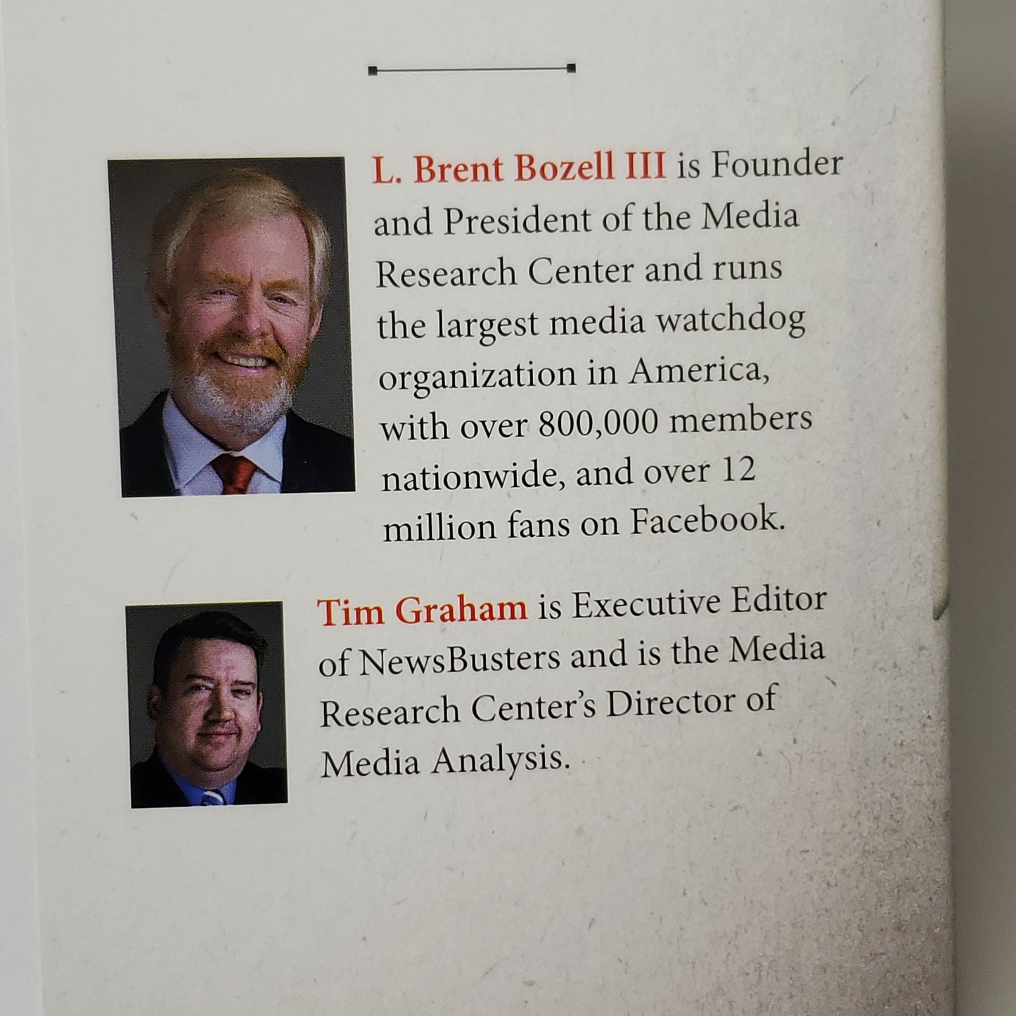 Unmasked: Big Media's War Against Trump Book by Bozell & Graham Hardcover (New)