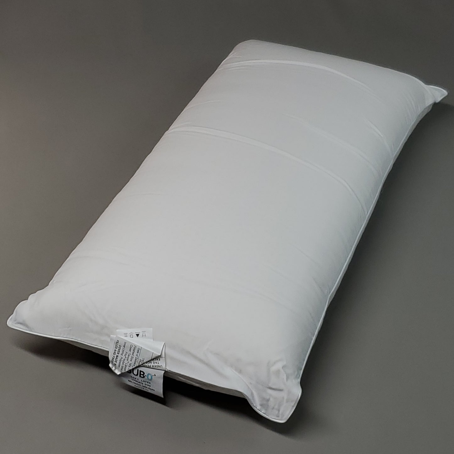 Sub-0 Soft Latex Complete Core 100% Talalay Pillow 33"x16" King PCFRIOL626 (New)