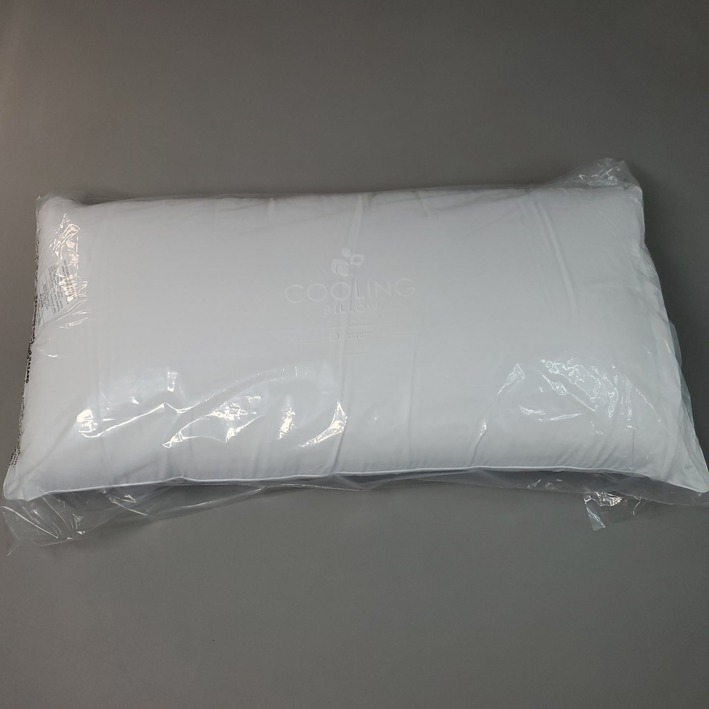 Sub-0 Soft Latex Complete Core 100% Talalay Pillow 33"x16" King PCFRIOL626 (New)