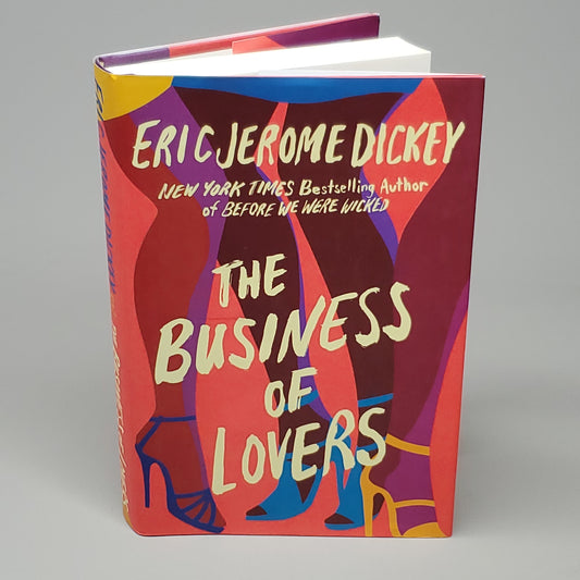 The Business of Lovers by Eric Jerome Dickey Hardcover (New With Damage)