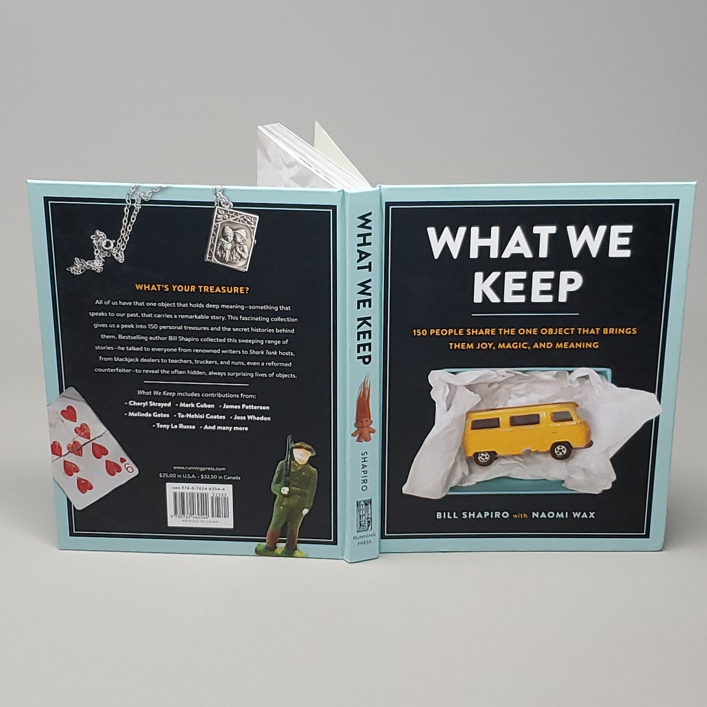 What We Keep by Bill Shapiro & Naomi Wax Hardcover (New With Damage)