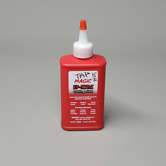 THE STECO CORPORATION Tap Magic Cutting Oil Bottle 10004E 4 oz (new)