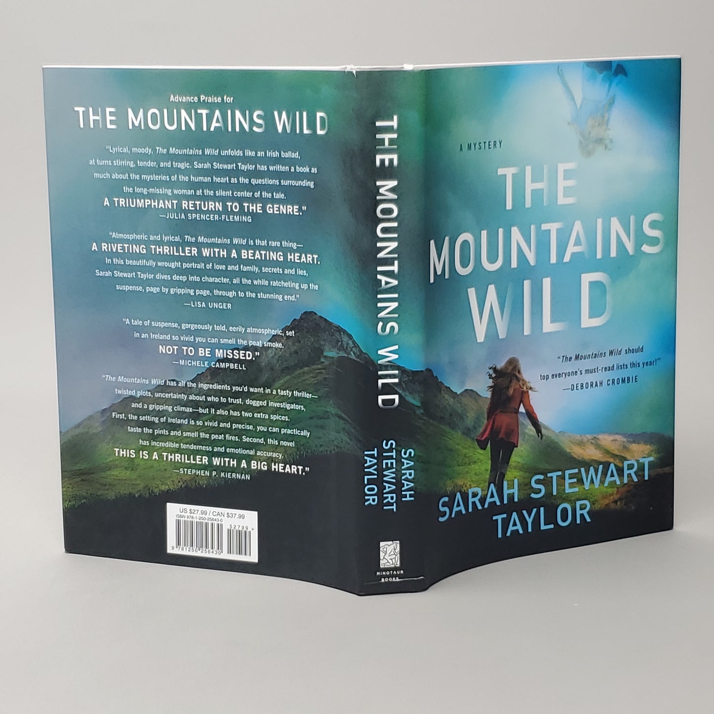 THE MOUNTAINS WILD A Mystery by Sarah Stewart Taylor Book Hardback (New)