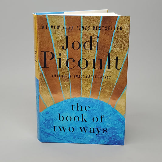 THE BOOK OF TWO WAYS by Jodi Picoult Book Hardback (New)