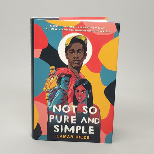 NOT SO PURE AND SIMPLE by Lamar Giles Book Hardcover (New)
