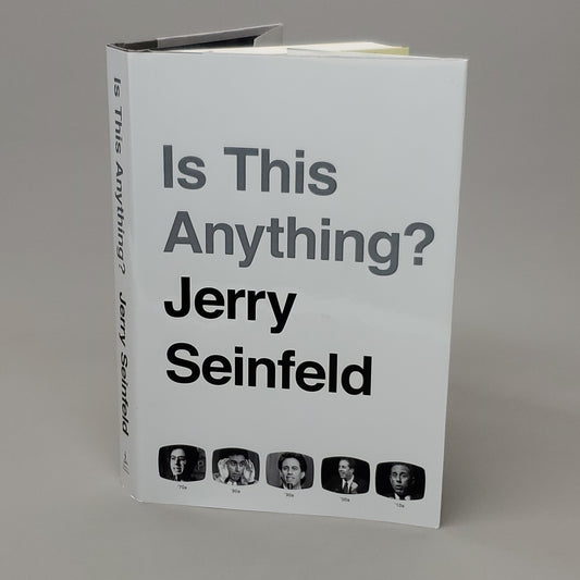 IS THIS ANYTHING? by Jerry Seinfeld Book Hardback (New Other)