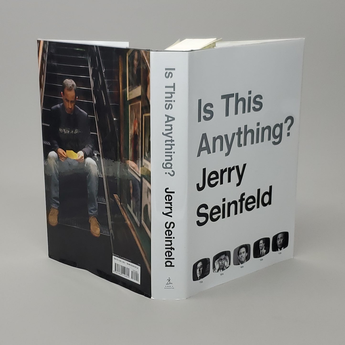 IS THIS ANYTHING? by Jerry Seinfeld Book Hardback (New Other)