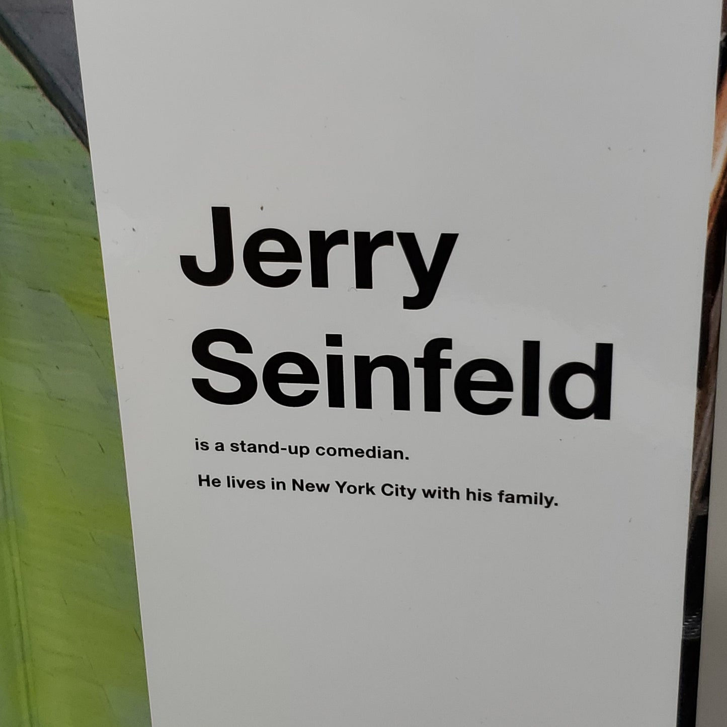 IS THIS ANYTHING? by Jerry Seinfeld Book Hardback (New Other)