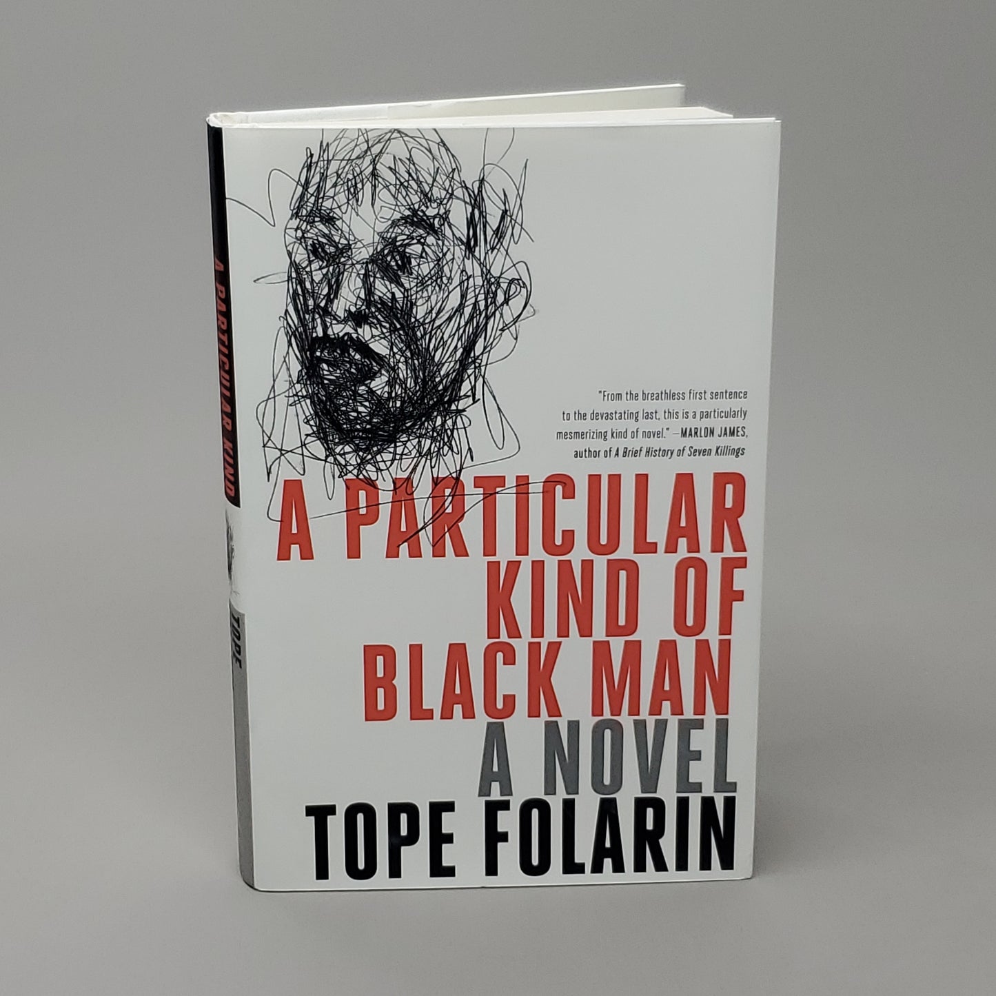 A PARTICULAR KIND OF BLACK MAN by Tope Folarin Book Hardback (New)