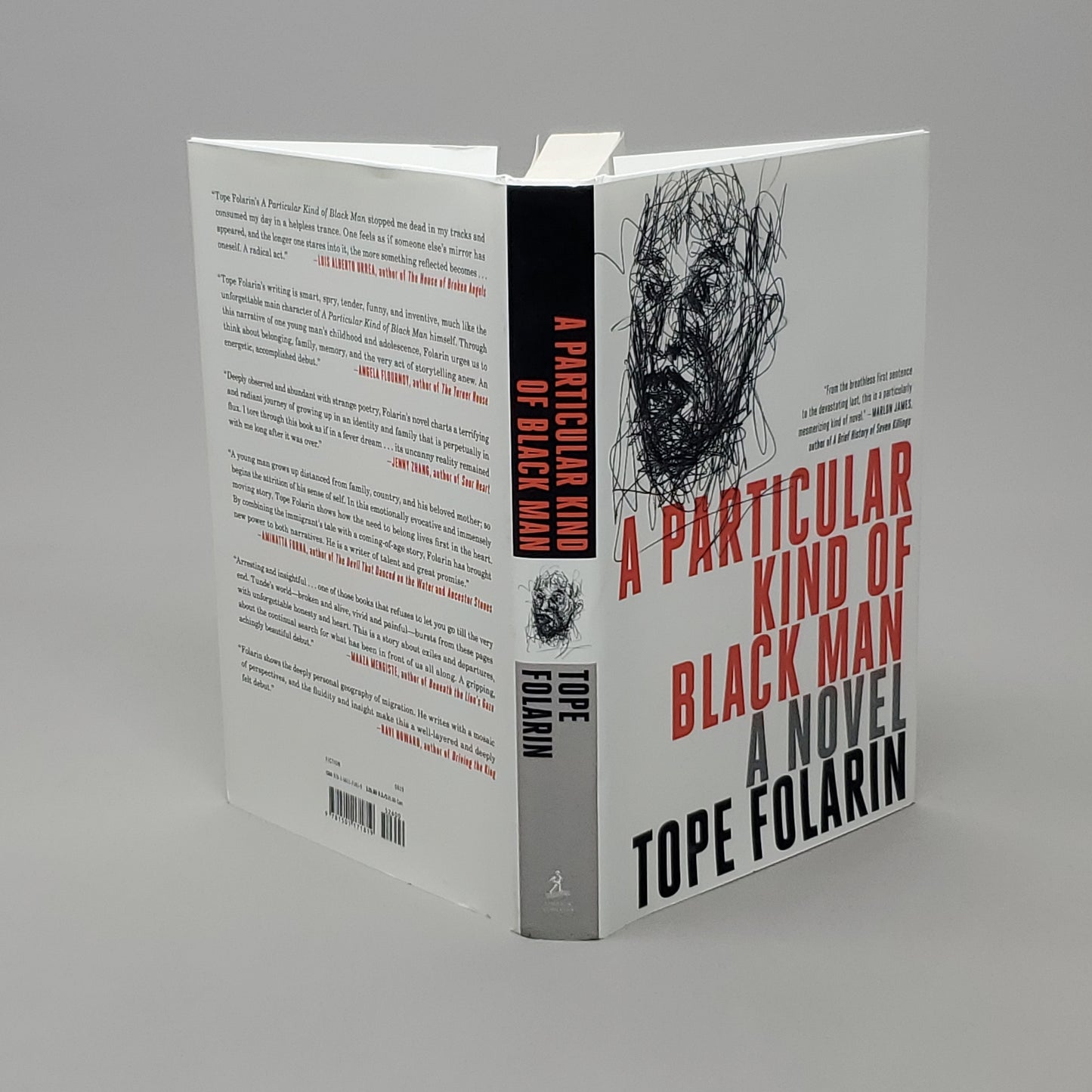 A PARTICULAR KIND OF BLACK MAN by Tope Folarin Book Hardback (New)