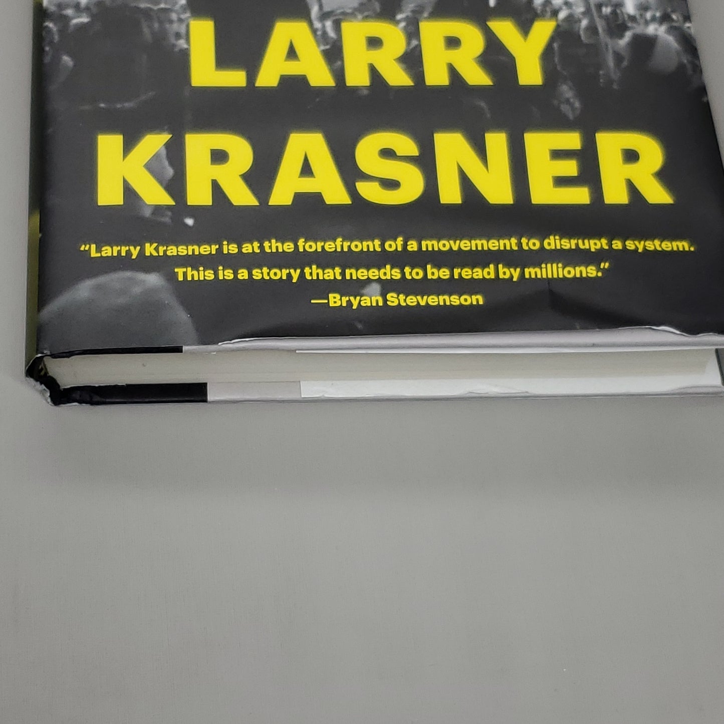 FOR THE PEOPLE A Story of Justice & Power by Larry Krasner Book Hardback (New Other)