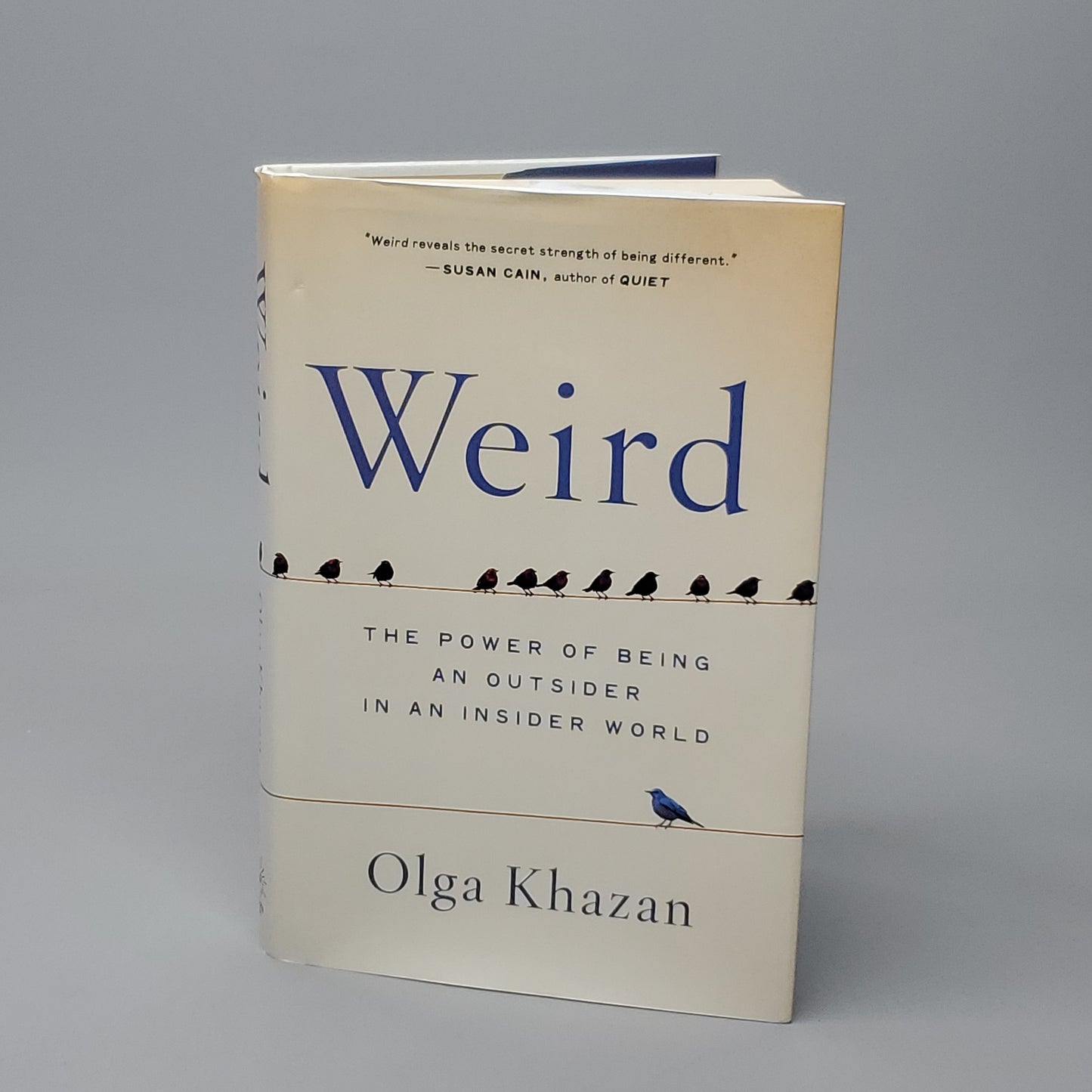 WEIRD by Olga Khazan Book Hardback (New)