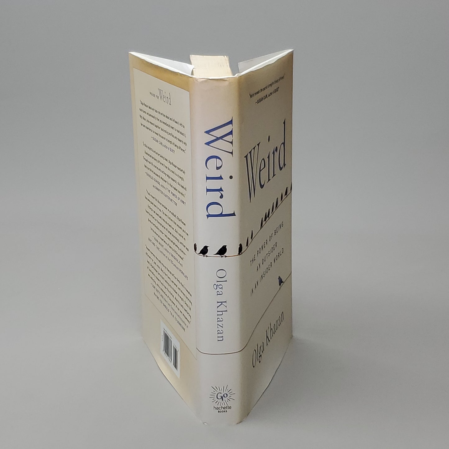 WEIRD by Olga Khazan Book Hardback (New)