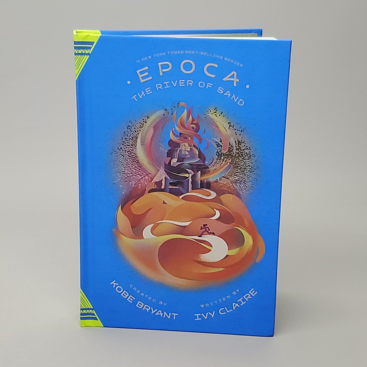 EPOCA The River Of Sand Written By Ivy Claire Created By Kobe Bryant Book Hardcover (New)