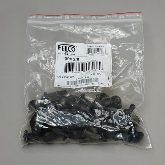 FELCO Swiss Made 50 Pack Of Pruner Replacement Bolts Boulon 2/8 2002008 For Felco 2 (New)