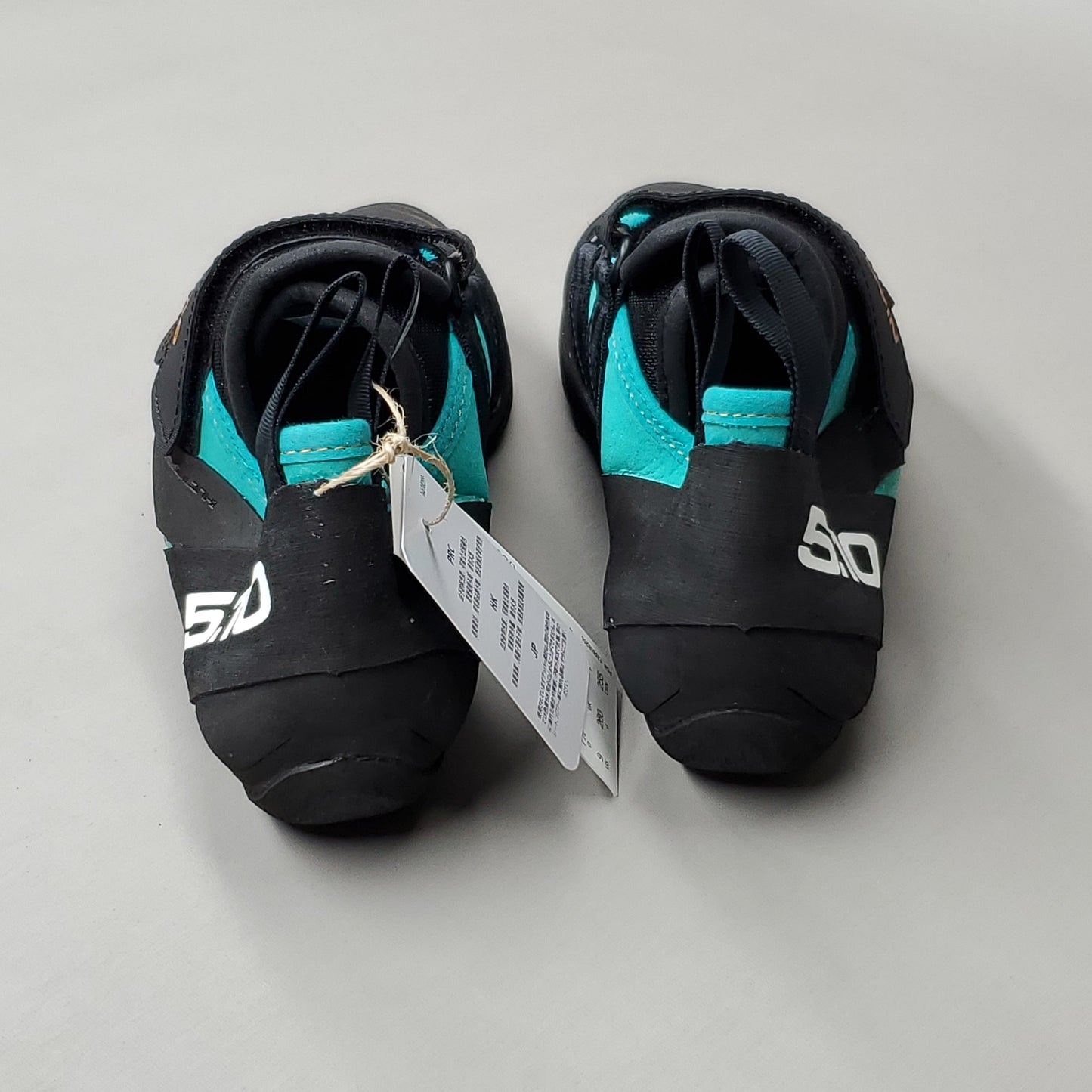 ADIDAS Five Ten Niad Hook & Loop VCS Climbing Shoes Women's Sz 6 Acid Mint FW2856 (New)