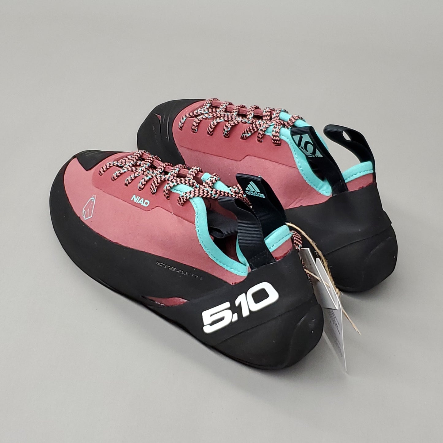ADIDAS Five Ten Niad Lace W Climbing Shoes Women's Sz 7.5 Crew Red FW2874 (New)