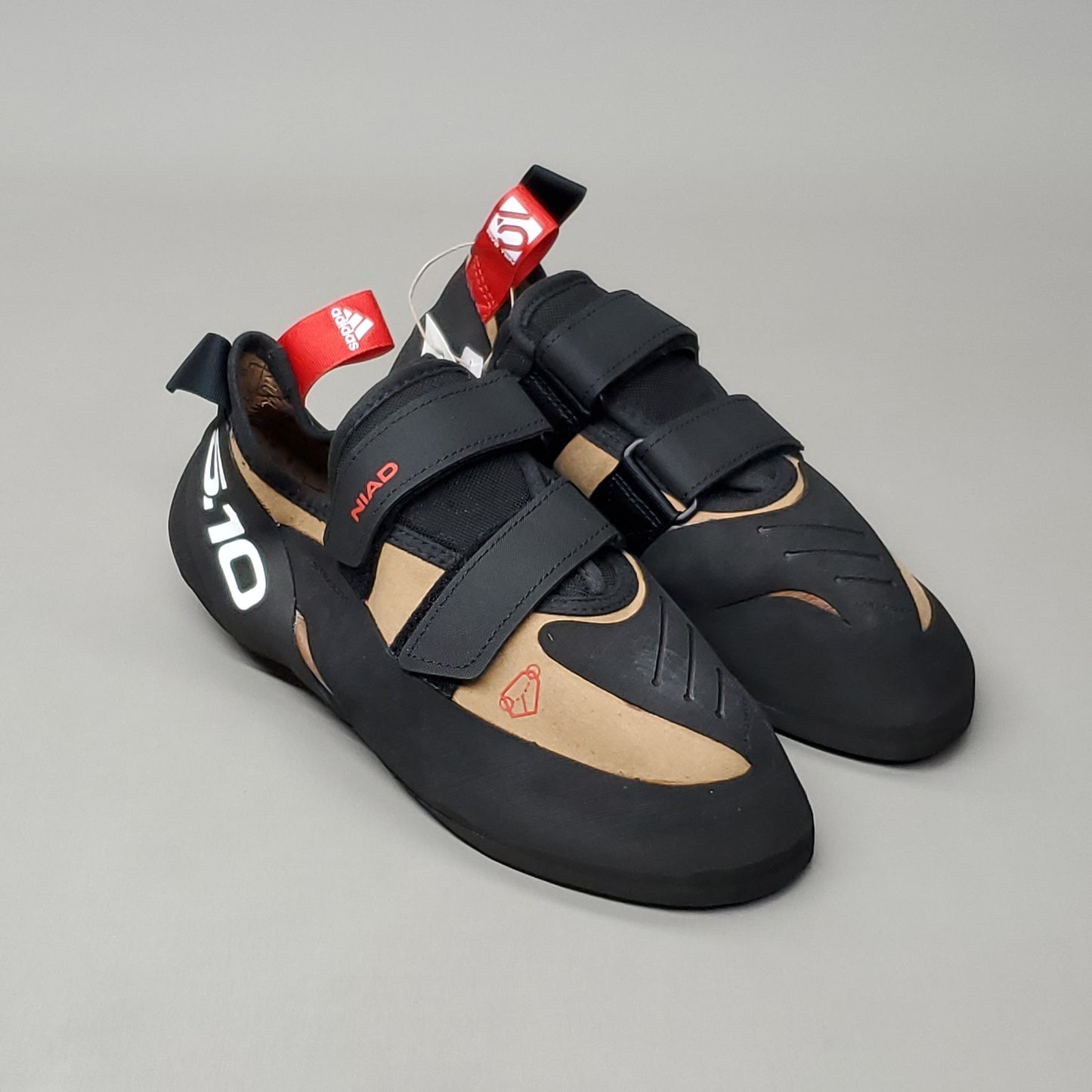 ADIDAS Five Ten Niad Hook & Loop VCS Climbing Shoes Men's Sz 6.5 Mesa FW2849 (New)