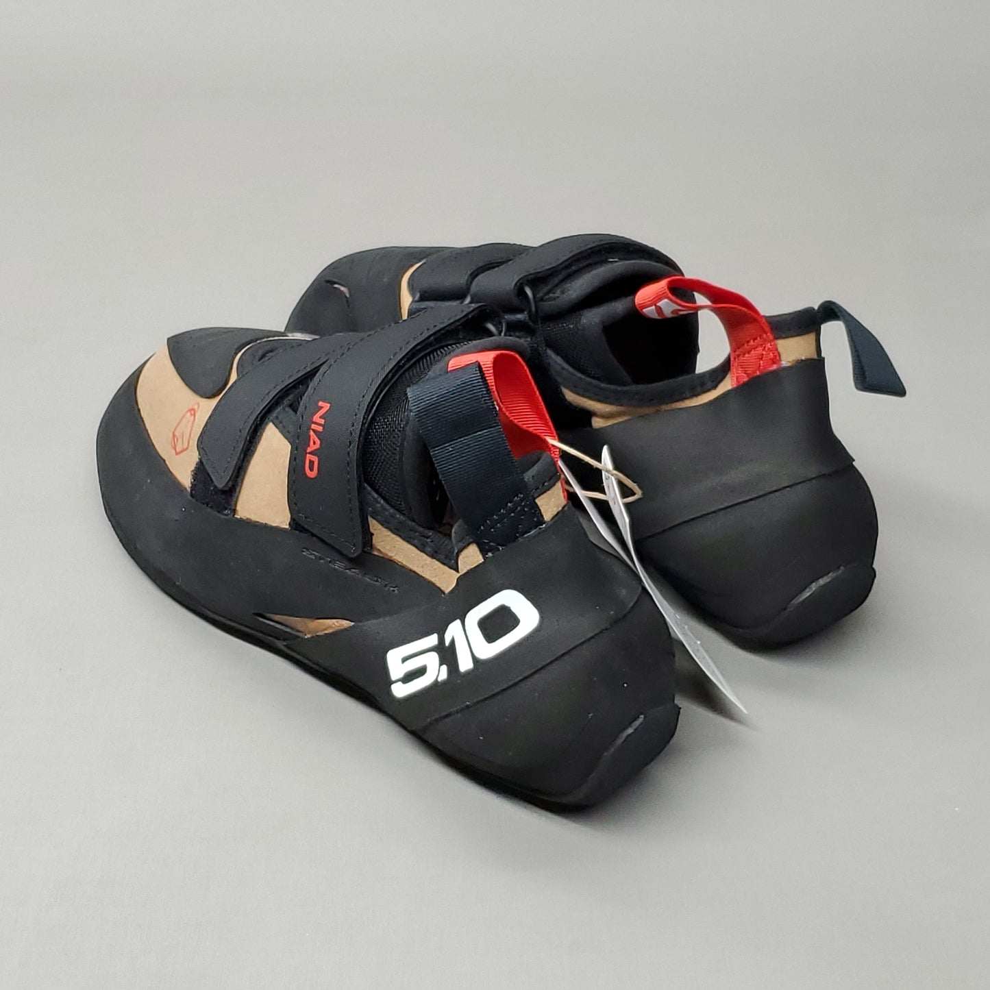 ADIDAS Five Ten Niad Hook & Loop VCS Climbing Shoes Men's Sz 6 Mesa FW2849 (New)