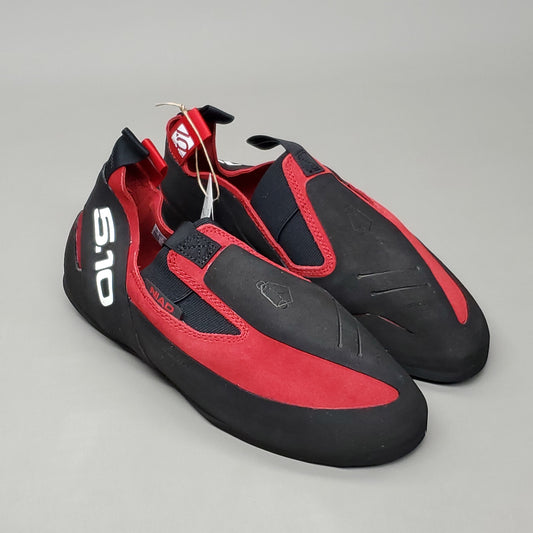 ADIDAS Five Ten Niad Moccasym Slip On Climbing Shoes Men's Sz 6 Black/Red FW2853 (New)