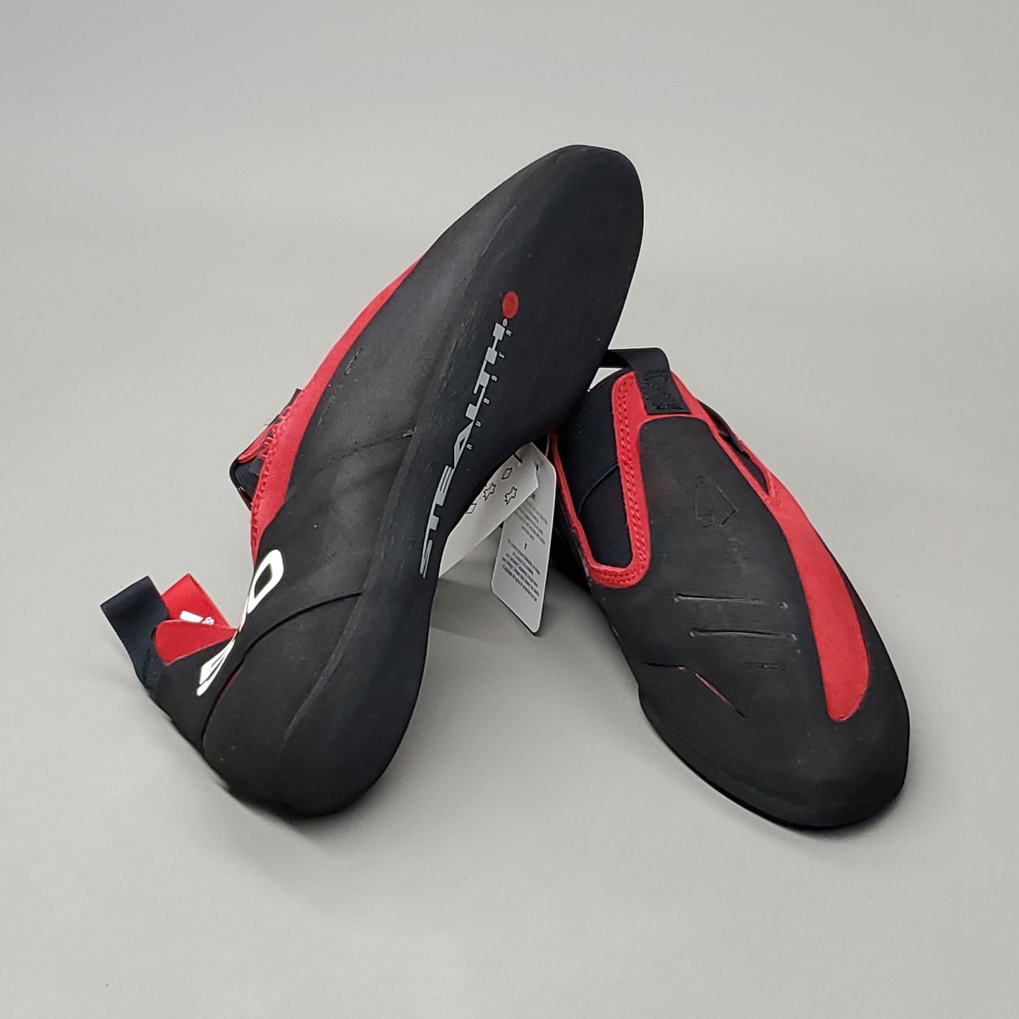 ADIDAS Five Ten Niad Moccasym Slip On Climbing Shoes Men's Sz 5 Black/Red FW2853 (New)