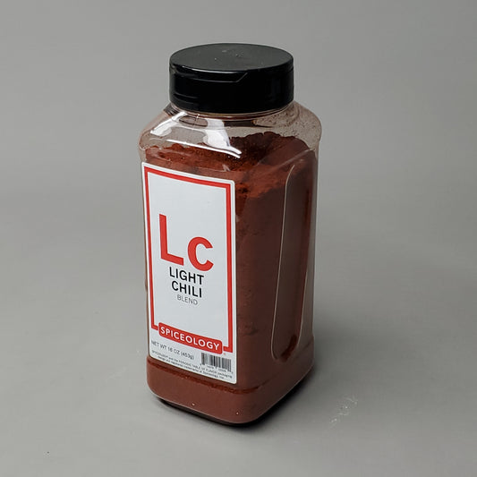 SPICEOLOGY Light Chili Powder Blend Large 16 oz  04/24 (New)